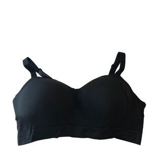 Truekind Supportive Comfort Wireless Shaping Bra Black XL NWOT